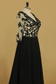 Plus Size Black Mother Of The Bride Dresses V Neck A Line Chiffon With Applique