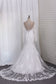 2024 Wedding Dresses Long Sleeves Scoop Mermaid Tulle With Applique