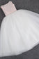 Flower Girl Dresses Scoop With Beading A Line Floor Length