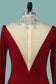 2024 High Neck Mother Of The Bride Dresses Long Sleeves Spandex With Beading