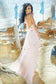 Halter Backless Chiffon Beach Wedding Dresses With Appliques SRSPR1EZ5X1