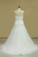 2024 Sweetheart Beaded Waistline With Applique Mermaid Wedding Dresses