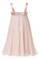 Princess Pink A-Line Chiffon Sleeveless Floor-Length Flower Girl Dress GD00007