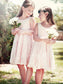 Lace Sleeveless Knee-Length A-Line/Princess Ruffles Scoop Flower Girl Dresses