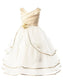 Ankle-Length V-neck Tulle A-line/Princess Sleeveless Flower Girl Dresses