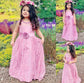 Sleeveless Lace Scoop Ankle-Length Sash/Ribbon/Belt A-Line/Princess Flower Girl Dresses