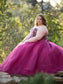 Tulle Sweetheart Gown Sleeveless Floor-Length Ball Beading Plus Size Dresses