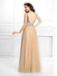 Sleeveless Gown Beading Long Ball V-neck Satin Quinceanera Dresses