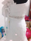 Train Sleeveless Beading Court Trumpet/Mermaid Sweetheart Tulle Wedding Dresses