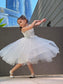 Neck Tulle Sleeveless Knee-Length Lace A-Line/Princess High Flower Girl Dresses