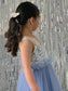 Knee-Length Tulle Sleeveless A-Line/Princess Lace Scoop Flower Girl Dresses