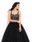 Straps Ball Sleeveless Applique Gown Long Net Quinceanera Dresses