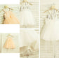 Spaghetti Tea-Length Tulle A-line/Princess Straps Sleeveless Sequin Flower Girl Dresses