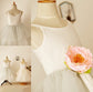 A-Line/Princess Knee-Length Tulle Layers Sleeveless Scoop Flower Girl Dresses