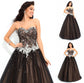 Ball Gown Beading Sleeveless Sweetheart Long Net Quinceanera Dresses