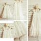 Straps A-line/Princess Chiffon Tea-Length Sleeveless Ruffles Flower Girl Dresses