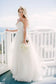 Sweep Train Spaghetti Straps Ivory Sweetheart Backless Beach Wedding Dresses JS360